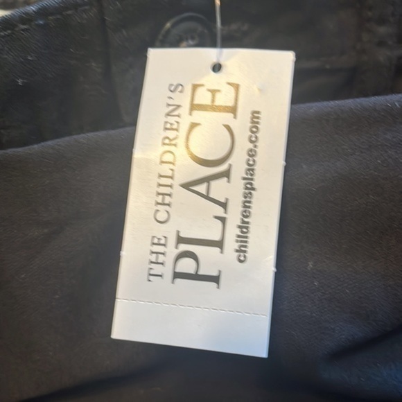 NWT The Children's Place Boys Stretch Skinny Chino Pants,Black Single, size 7 - Picture 8 of 8